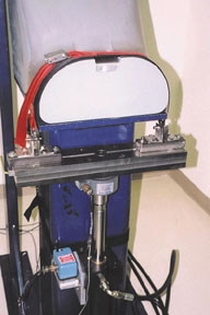 Aircraft Belts to develop a hydraulic test system that provides detailed data about the load placed on aircraft restraints