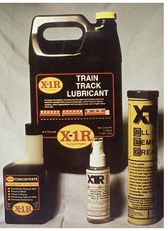 A family of NASA-developed lubricant products