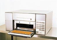 prototype oven for use aboard the space station