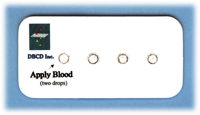 of blood analysis products