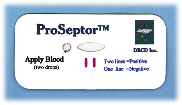 of blood analysis products