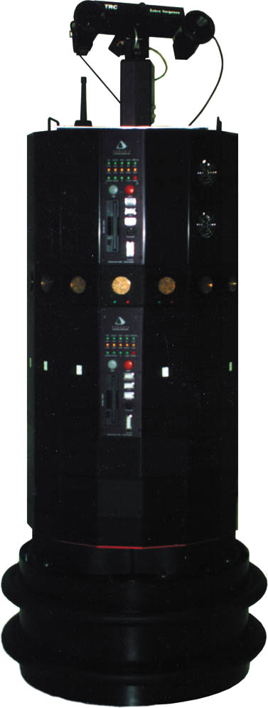 of the FEVAH, which detects, recognizes and tracks objects described to it in English