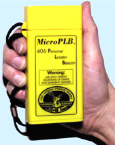 MicroPLB is a state-of-the-art search and rescue satellite-aided tracking (SARSAT) transmitter
