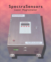 of the Tunable Diode Laser Hygrometer