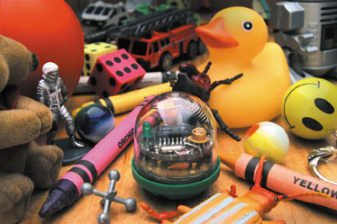 small device called a pod can be collected in groups together to form a new type of instrument called a Sensor Web