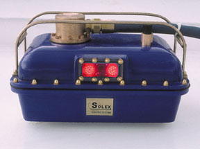 submersible Maverick robot allows for the safe inspection and cleaning of storage tanks