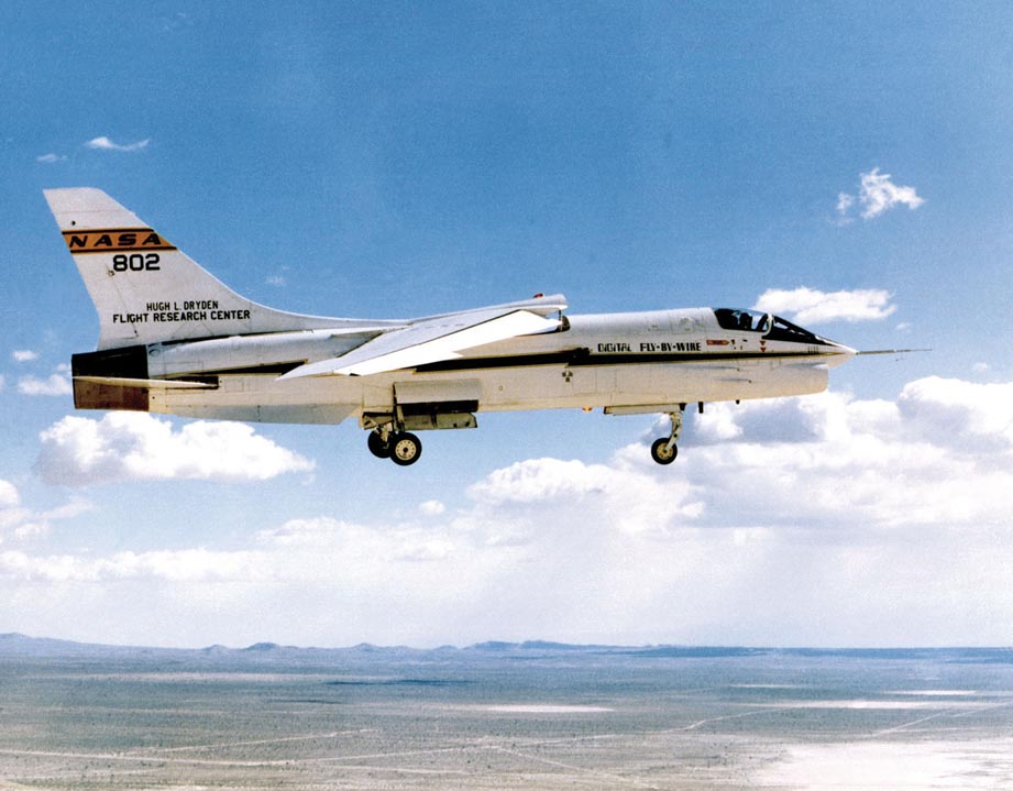 Most modern aircraft use digital flight control systems
