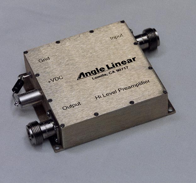 Angle Linears receiving preamplifier
