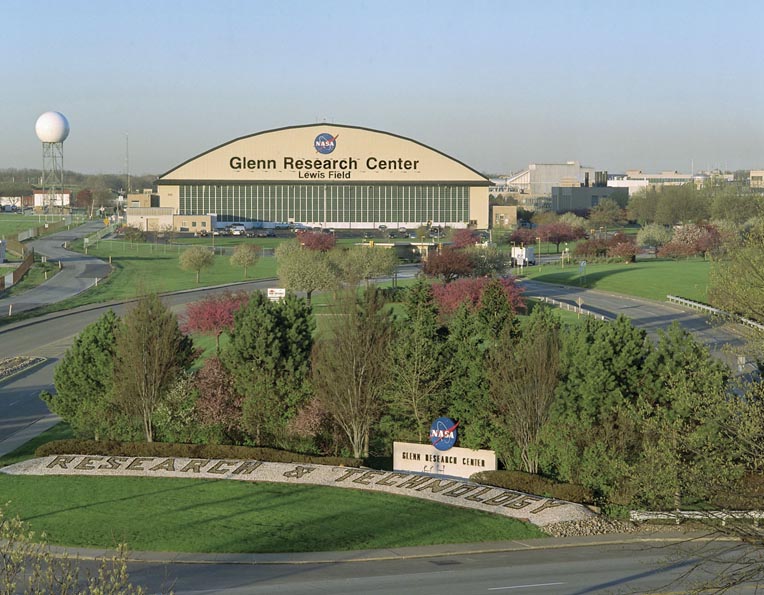 John H Glenn Research Center at Lewis Field