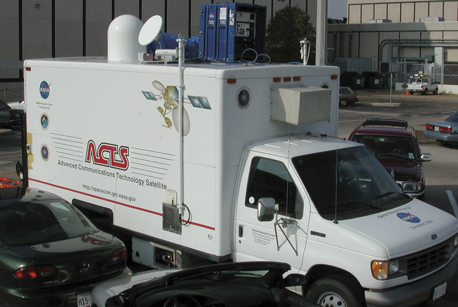 Advanced Communications Technology Satellite Program