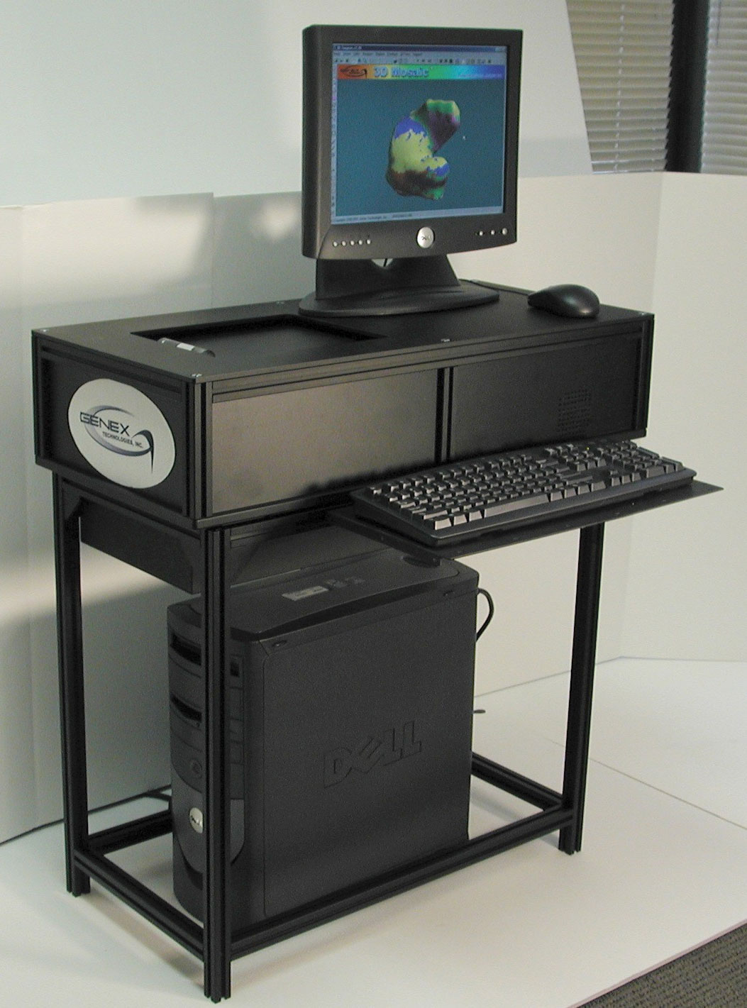 EI Digitizer integrates Rainbow 3 D technology