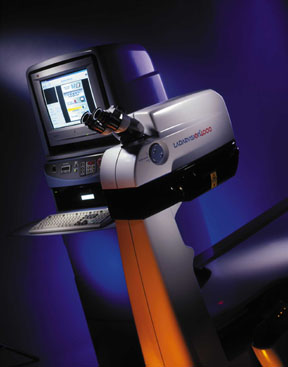 LADARVision corrects vision through LASIK surgery
