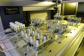 VaporPro provides solutions for high quality crystal growth