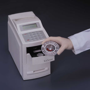 The VetScan system gives a clear picture of a pets condition
