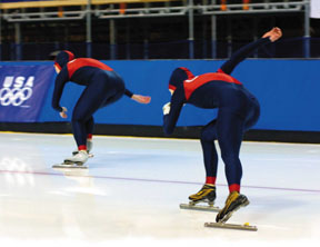 NASA sought ways to enhance skate technology for the Olympics