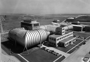 High speed wind tunnel at NACA Ames Aeronautical Lab