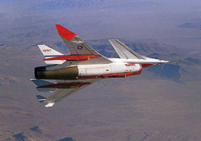 Highly Maneuverable Aircraft Technology research vehicle