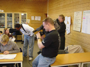 NASA Connect Team in Andenes Norway