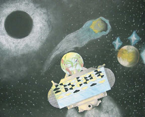 Space Settlement Contest Design from 2002