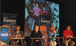 NASA Explorer School program leaders