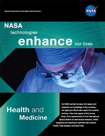 Health and medicine brochure