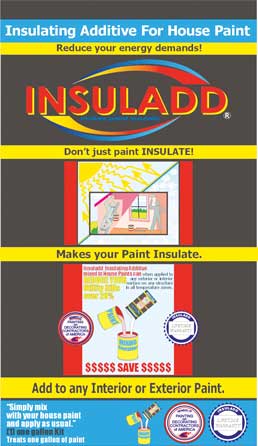 Additive Transforms Paint Into Insulation