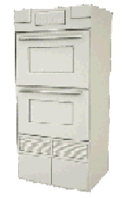 Internet-connected wall ovens