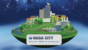 NASA City graphic