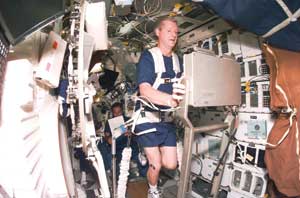 Iss Treadmill International Space Station Treadmill