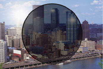 Ultraviolet-Blocking Lenses Protect, Enhance Vision