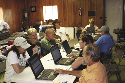 People access the Internet People access the Internet