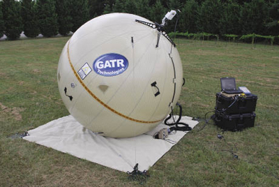 Inflatable antenna Inflatable antenna