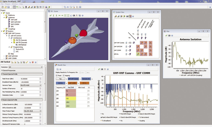 Simulation Tools Prevent Signal Interference on Spacecraft