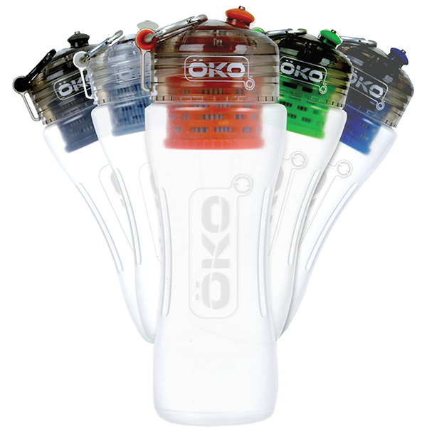 ÖKO’s NASA-enhanced water bottle