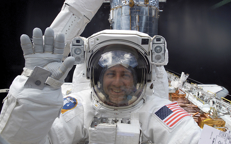 NASA Astronaut Michael Massimino