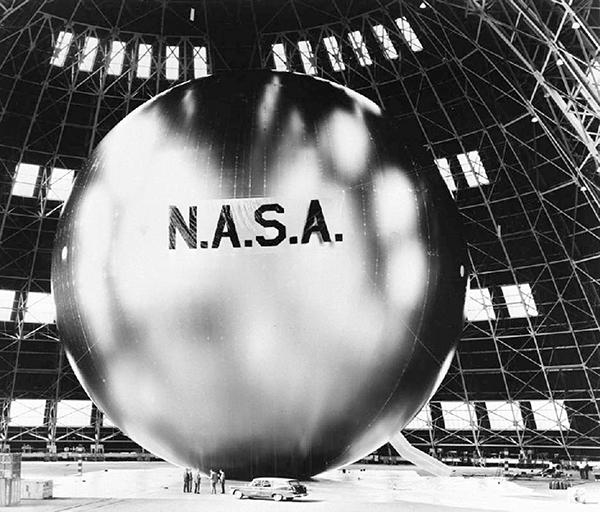 NASA Echo I satellite