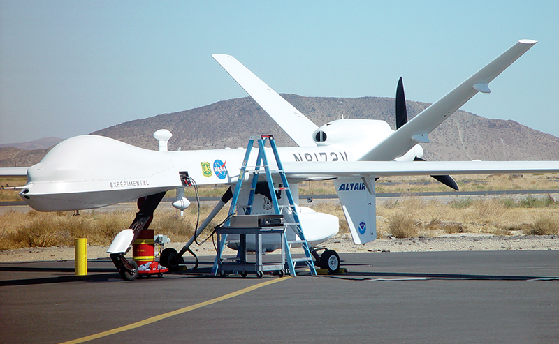 NASA unmanned aerial vehicle