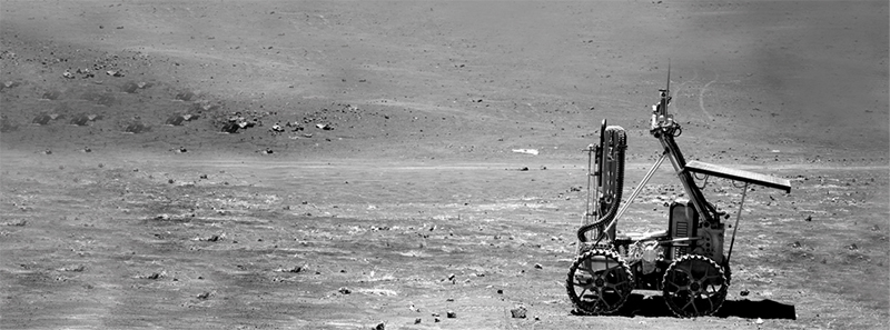 NASA's RESOLVE mission rover