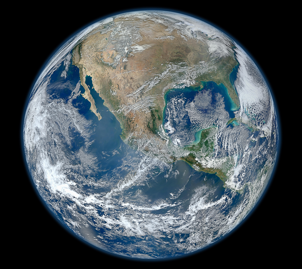 image of Earth seen from space