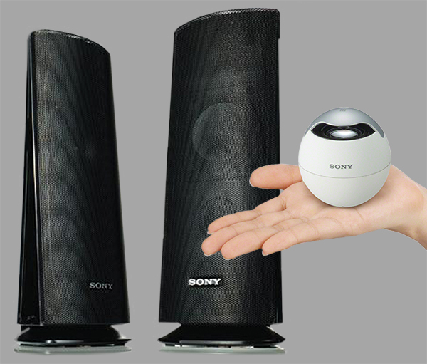 Sony speakers