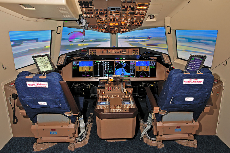 Flight simulator