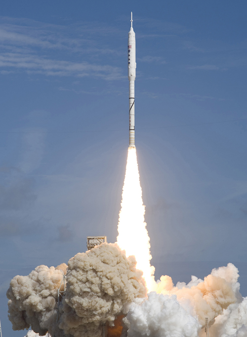 Launch of Ares 1-X rocket