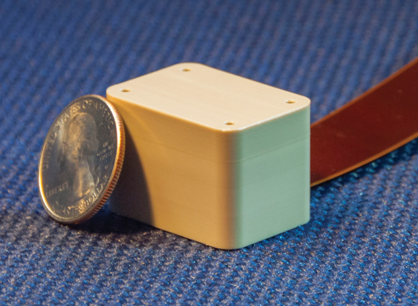 Geometrics’ micro-fabricated atomic magnetometer prototype