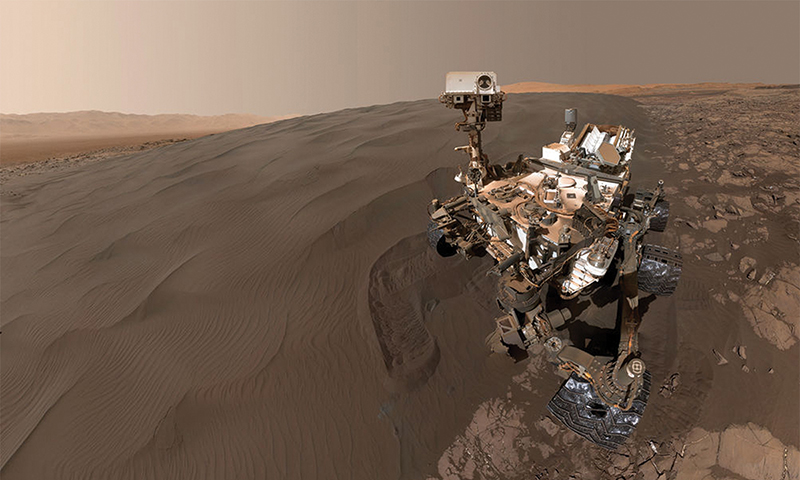 Mars Curiosity Rover