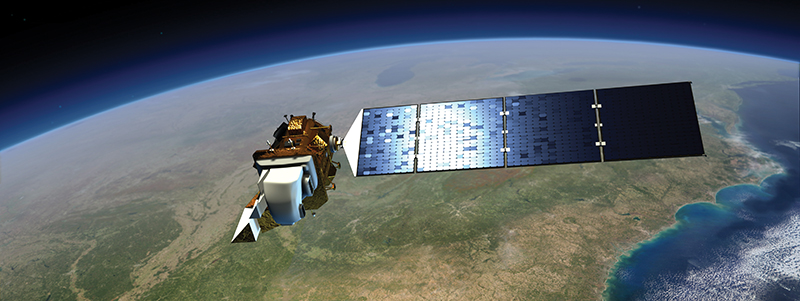 Global Earth Satellite Nasa