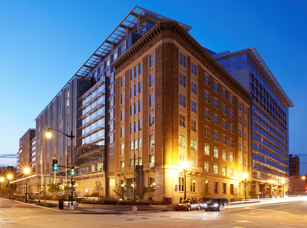 Marriott Marquis hotel in Washington DC