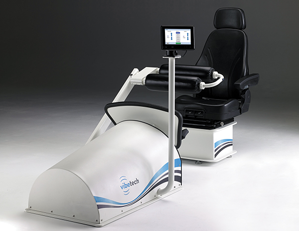 The VibeTech One rehabilitation chair