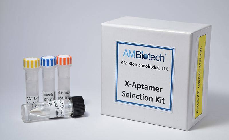 AM Biotechnologies’ X-Aptamer Selection Kit