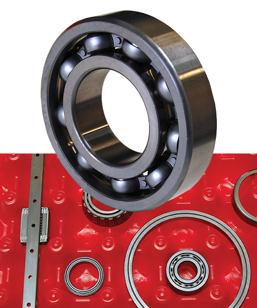 Slim section bearings