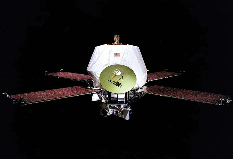 The Mariner 9 planetary space probe
